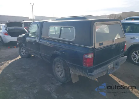 2003 Ford Ranger Edge/Xl/Xlt из США, поврежденный, VIN 1FTYR10U03PB65589